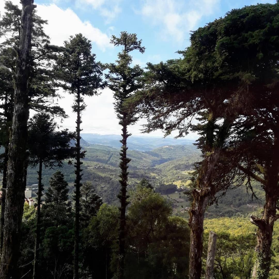 Апартаменты Altos Da Bela Vista Gramado Centro Locacao De Temporada Экстерьер фото