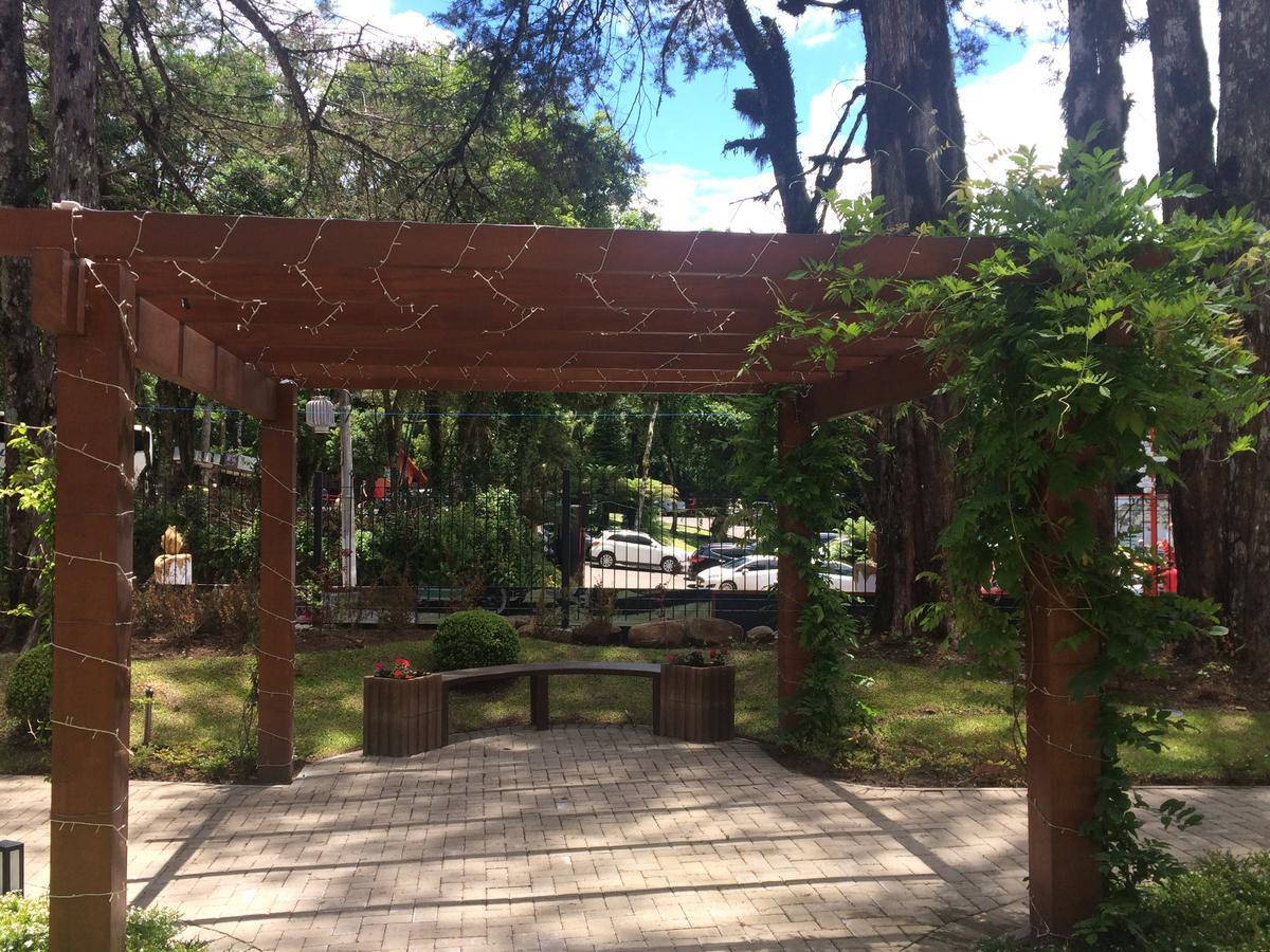 Апартаменты Altos Da Bela Vista Gramado Centro Locacao De Temporada Экстерьер фото