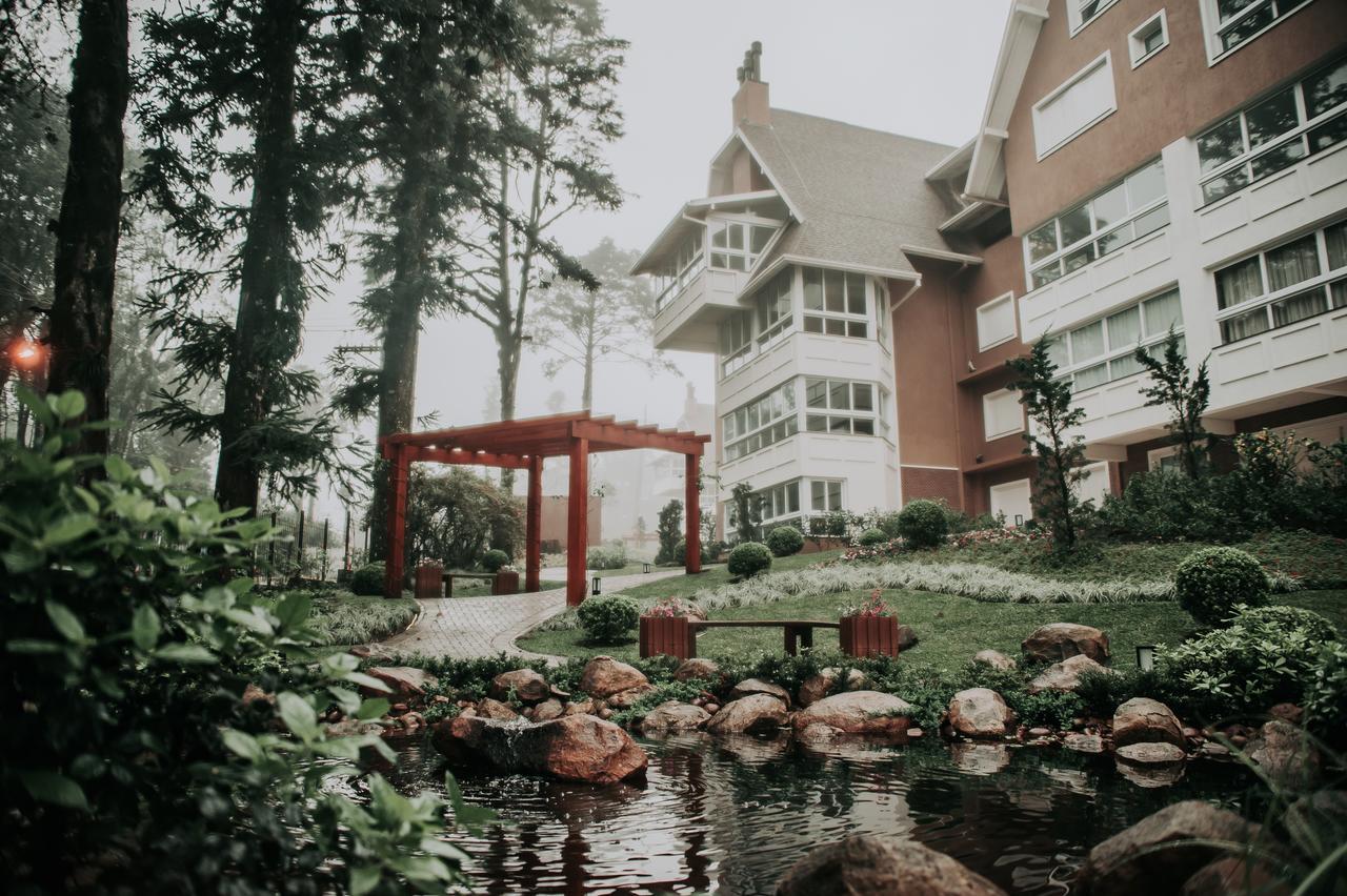 Апартаменты Altos Da Bela Vista Gramado Centro Locacao De Temporada Экстерьер фото