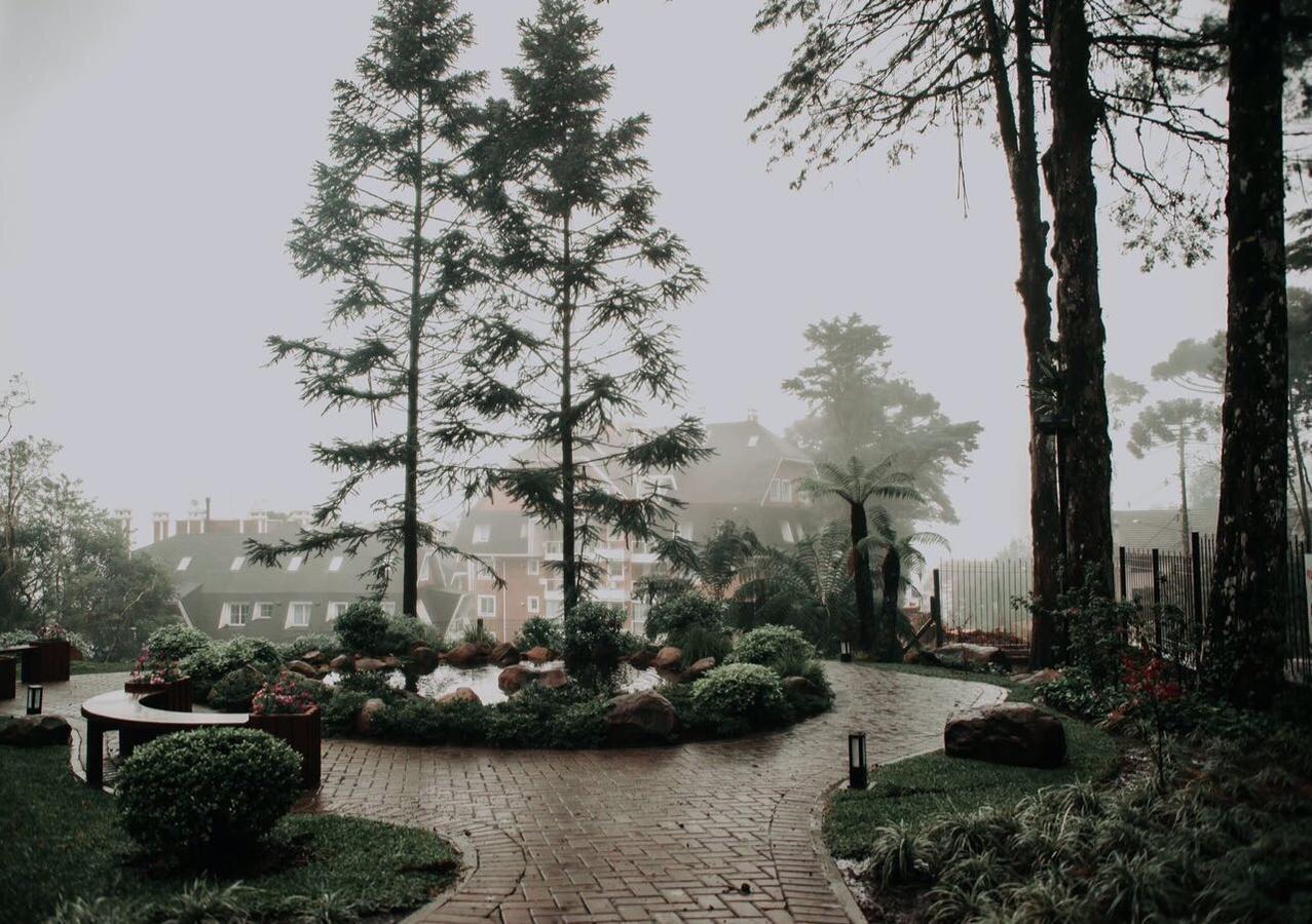 Апартаменты Altos Da Bela Vista Gramado Centro Locacao De Temporada Экстерьер фото
