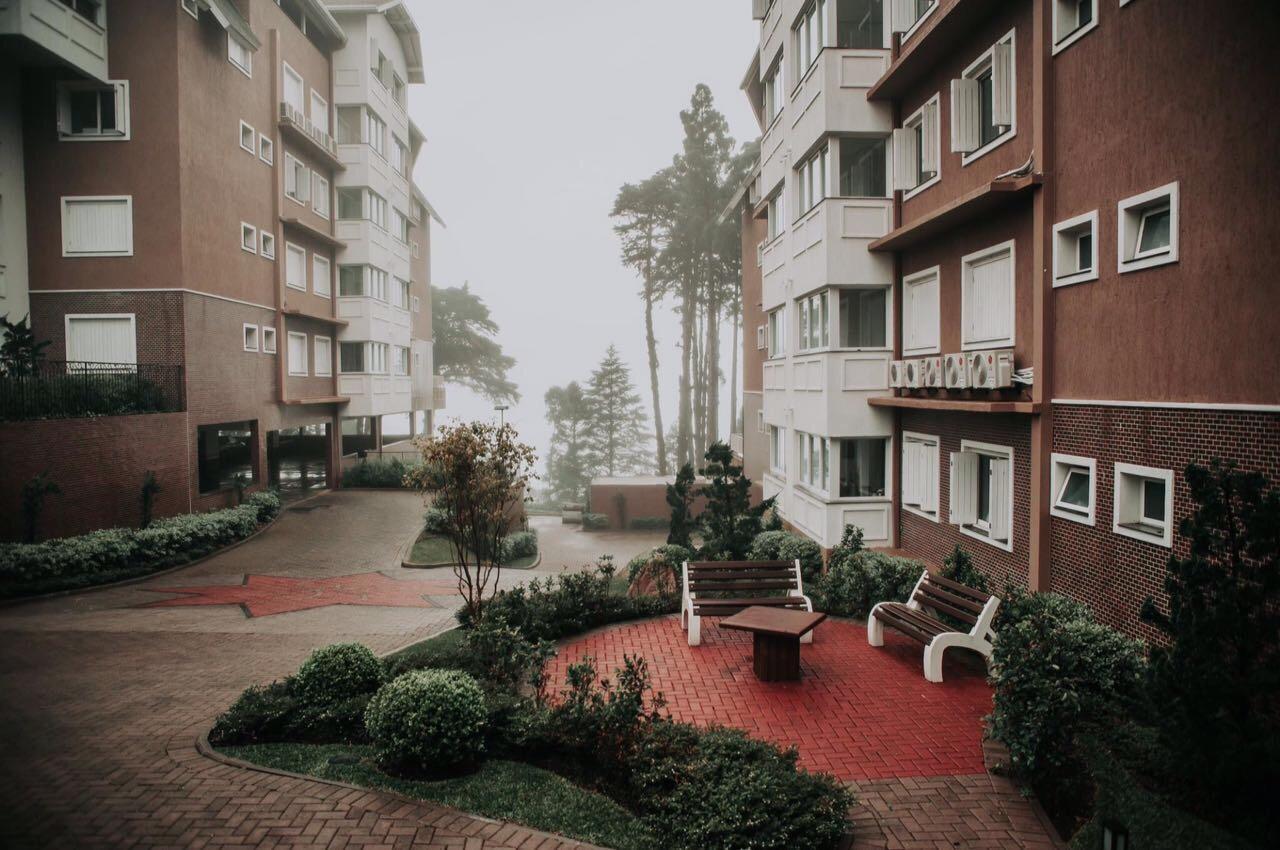 Апартаменты Altos Da Bela Vista Gramado Centro Locacao De Temporada Экстерьер фото